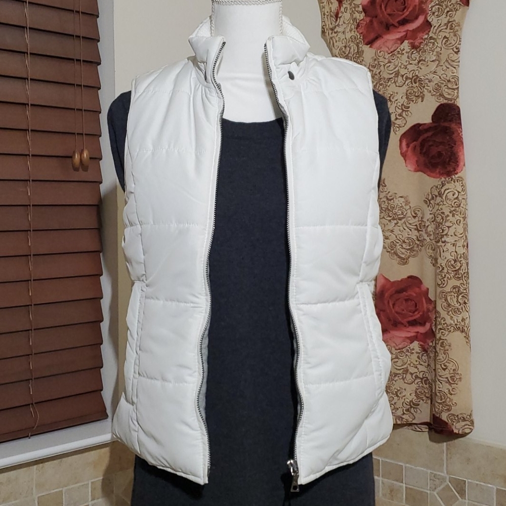 Tommy Hilfiger Collared Puffer Vest